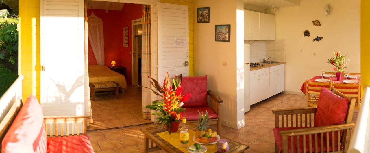 Les Jardins De L'Esperance Villa Bouillante Eksteriør billede
