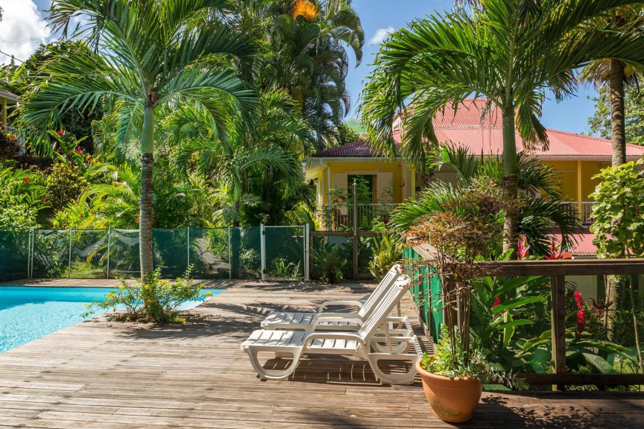 Les Jardins De L'Esperance Villa Bouillante Eksteriør billede