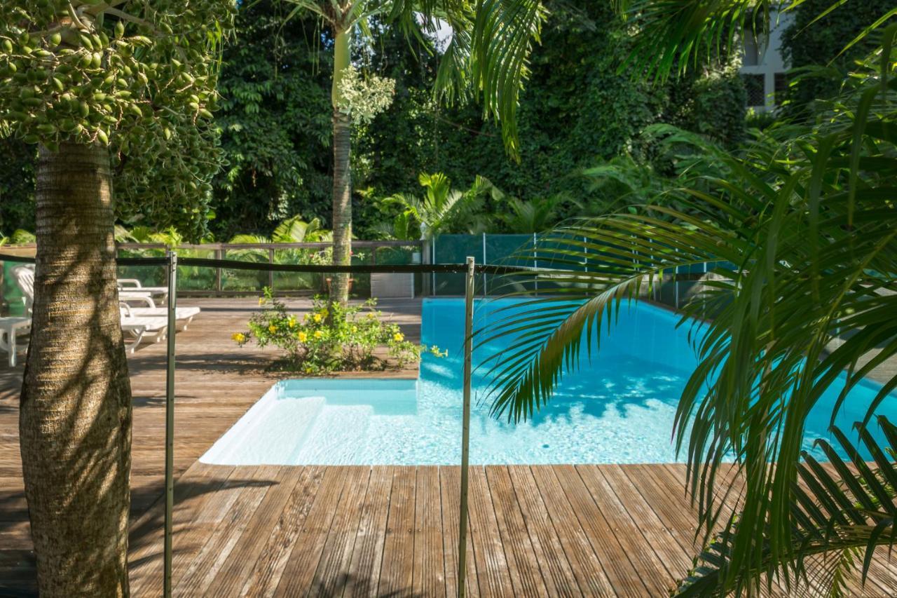 Les Jardins De L'Esperance Villa Bouillante Eksteriør billede