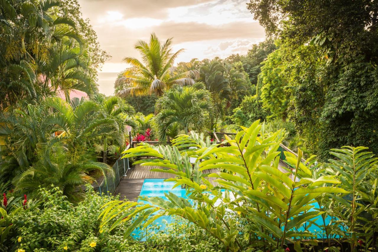 Les Jardins De L'Esperance Villa Bouillante Eksteriør billede