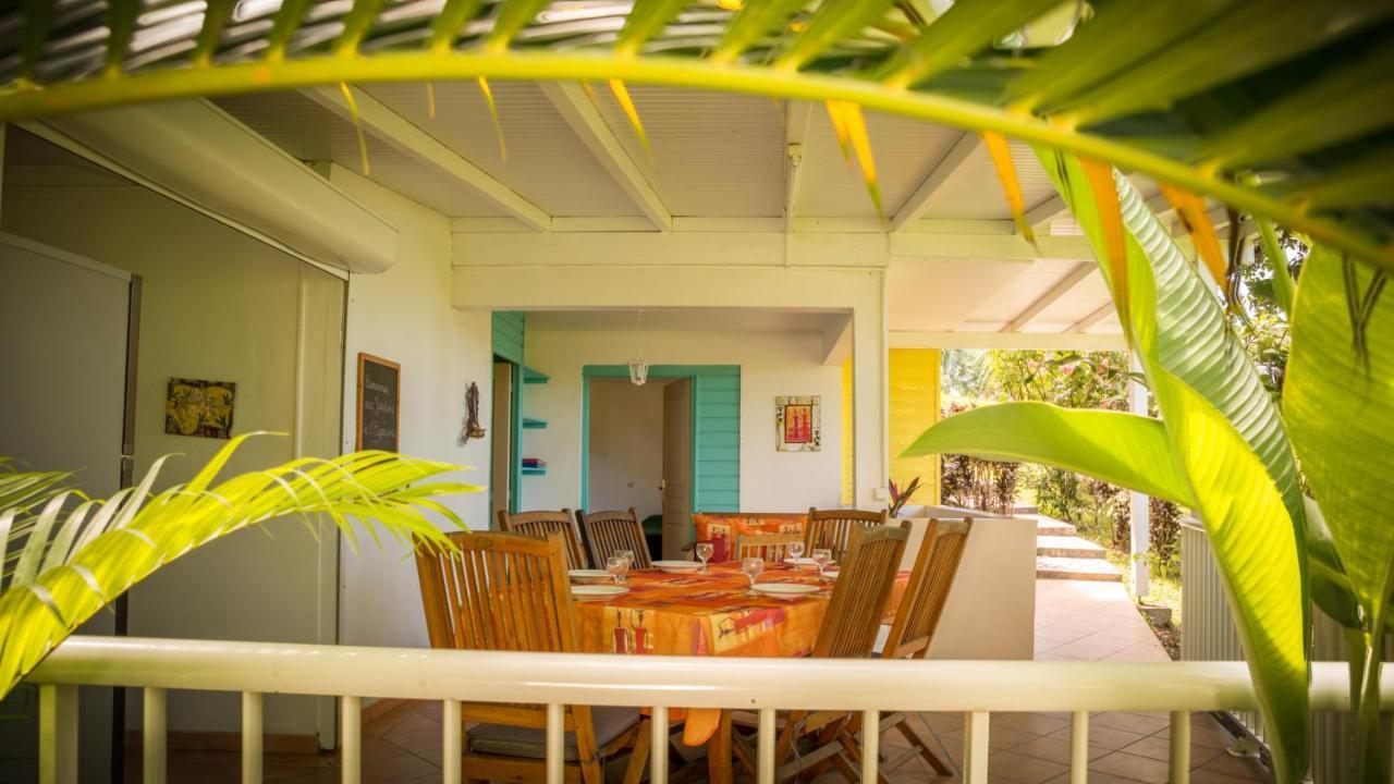 Les Jardins De L'Esperance Villa Bouillante Eksteriør billede