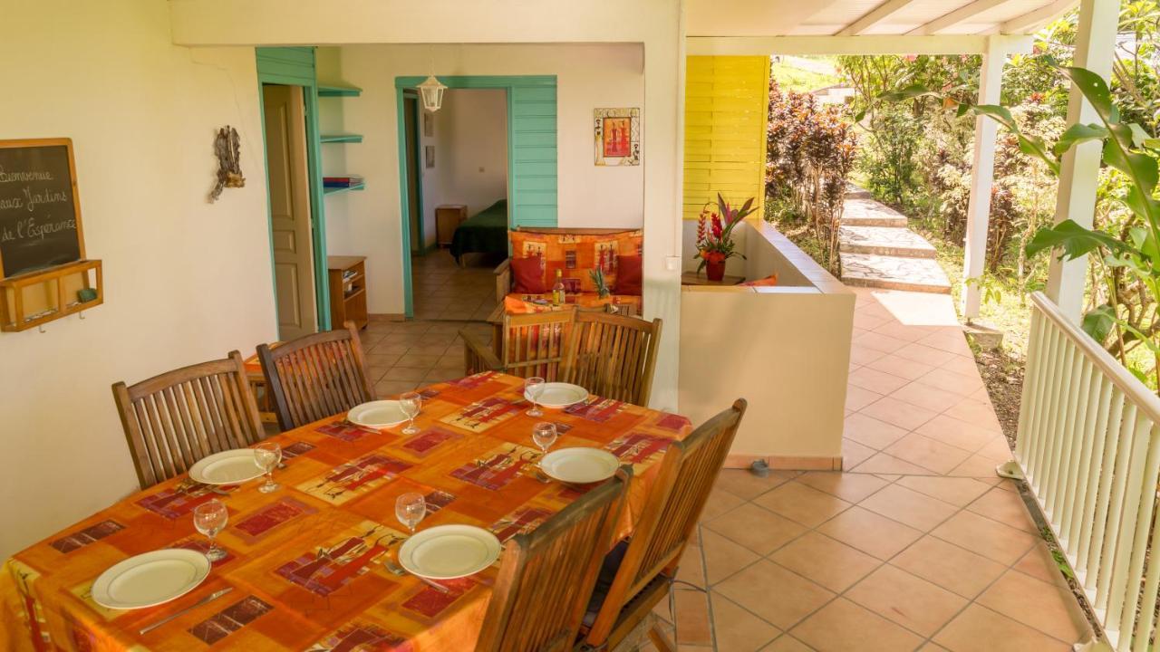 Les Jardins De L'Esperance Villa Bouillante Eksteriør billede