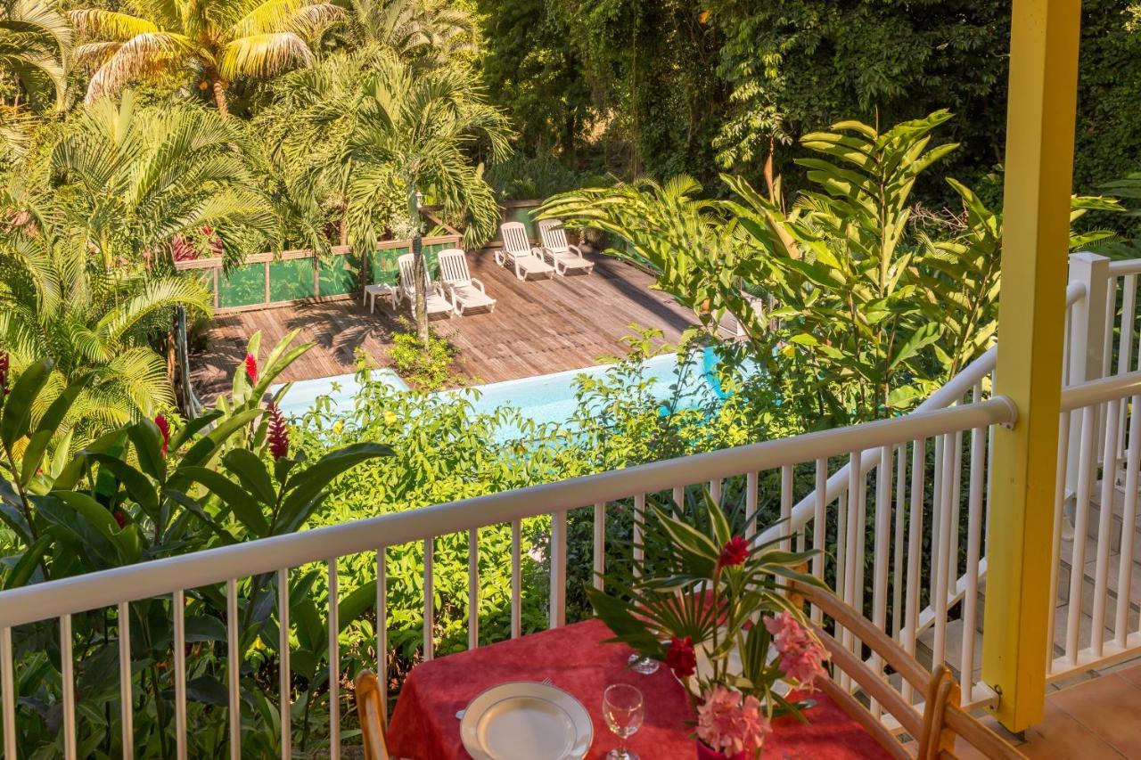 Les Jardins De L'Esperance Villa Bouillante Eksteriør billede