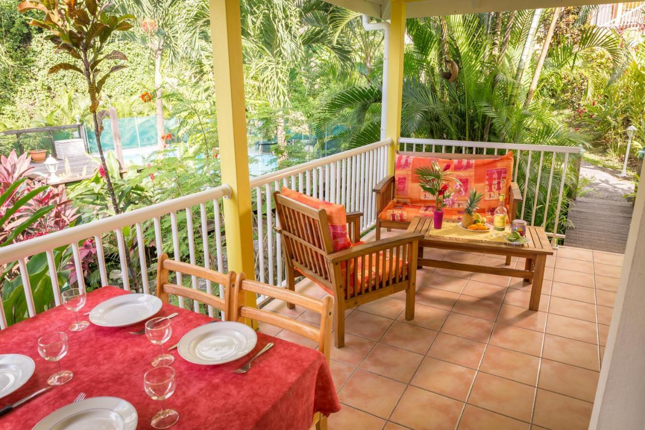 Les Jardins De L'Esperance Villa Bouillante Eksteriør billede