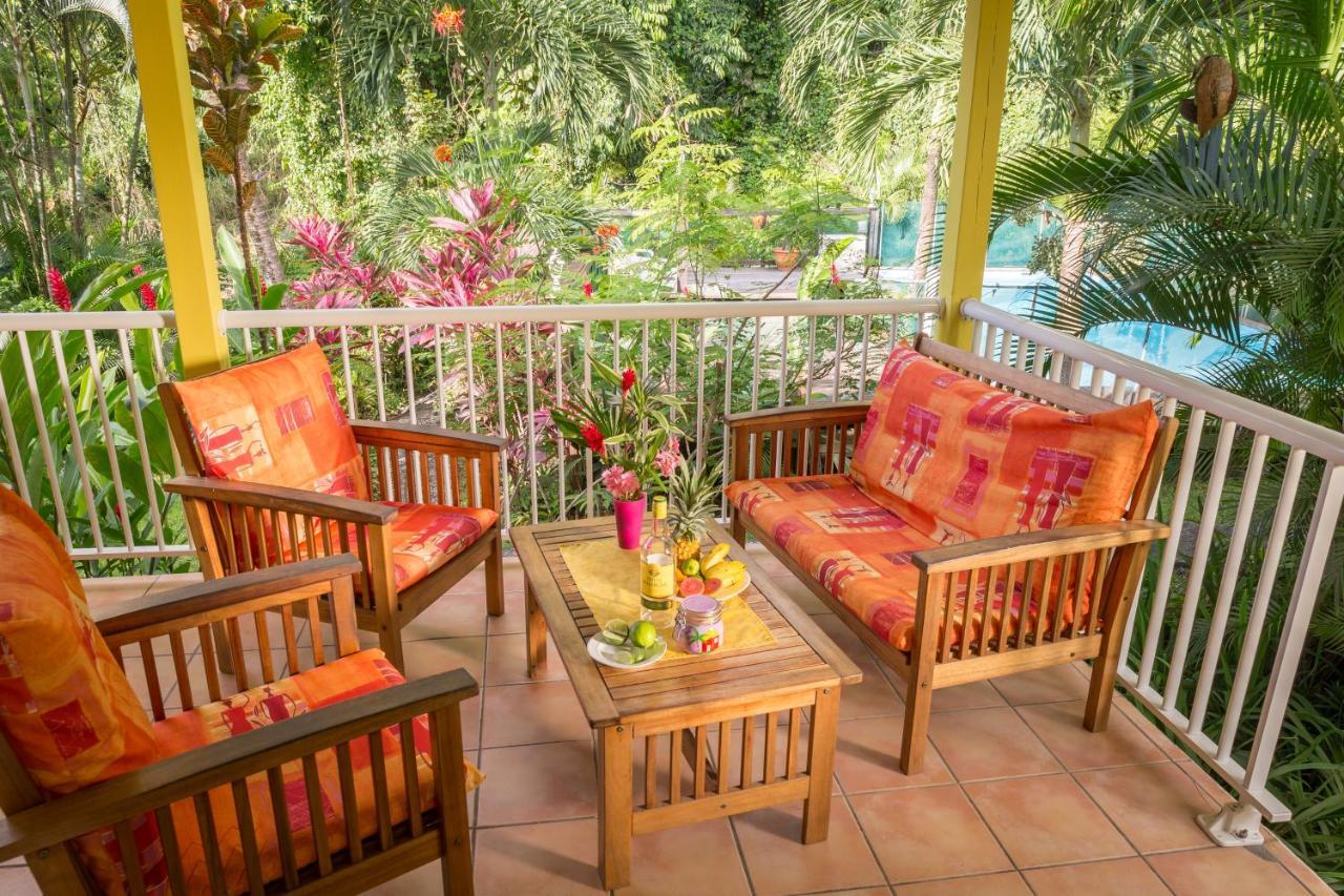 Les Jardins De L'Esperance Villa Bouillante Eksteriør billede
