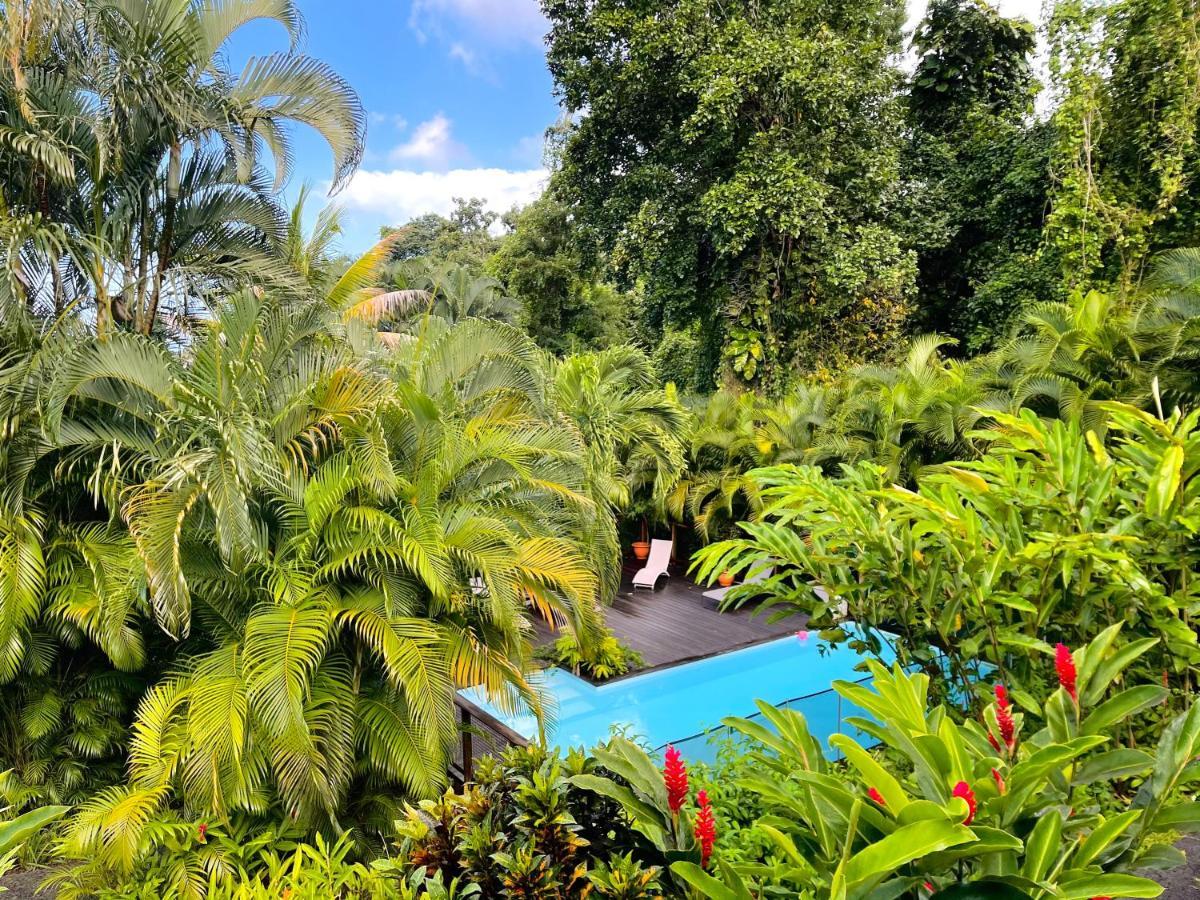 Les Jardins De L'Esperance Villa Bouillante Eksteriør billede